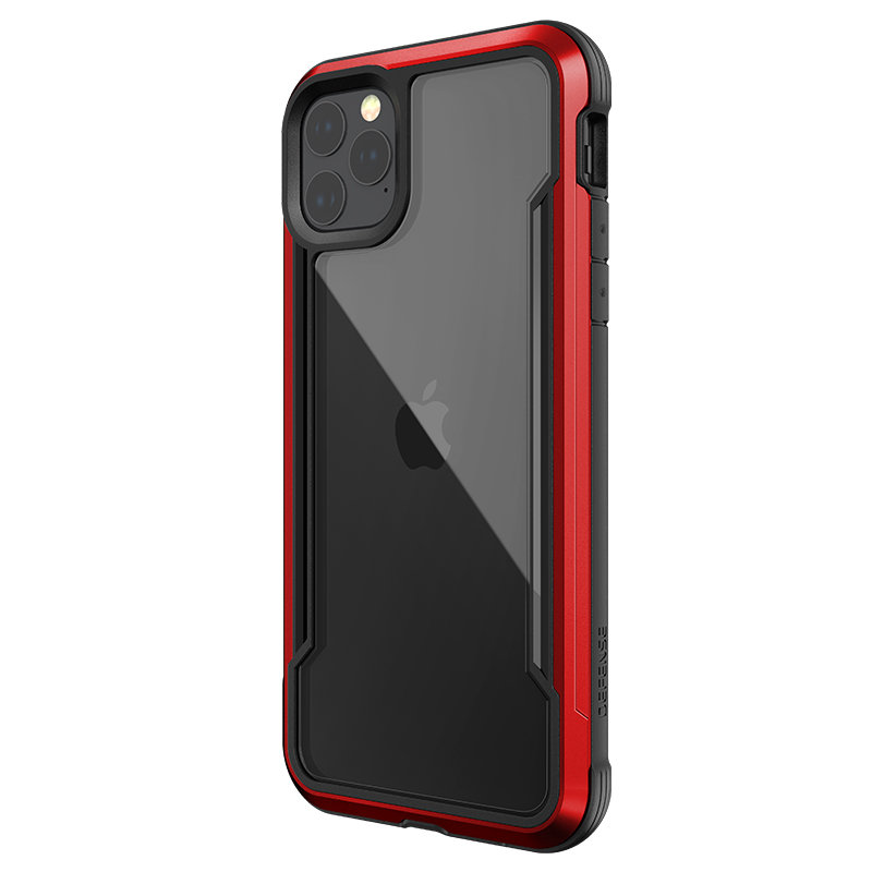 Чехол X-Doria Defense Shield для iPhone 11 Pro Max Красный 484862 - фото 5