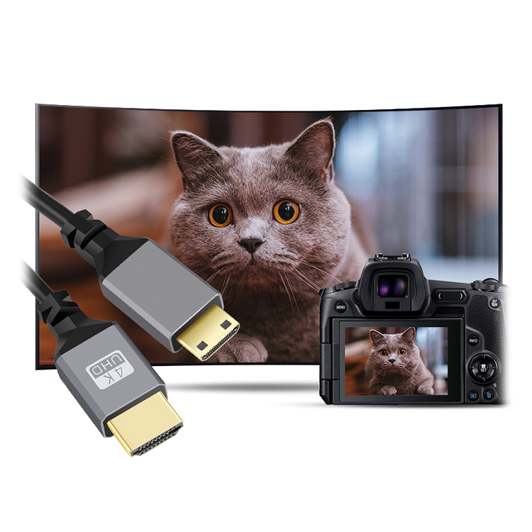 Кабель Digitalfoto HDMI - Mini HDMI MINI-HDMI - фото 2