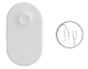 Беспроводная зарядка Baseus Smart 2in1 (Type-C Version) Белая - Изображение 109327