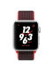 Ремешок Santa Barbara Polo & Racquet Club Evelyn Nylon для Apple Watch 42/44мм Красный - Изображение 123261