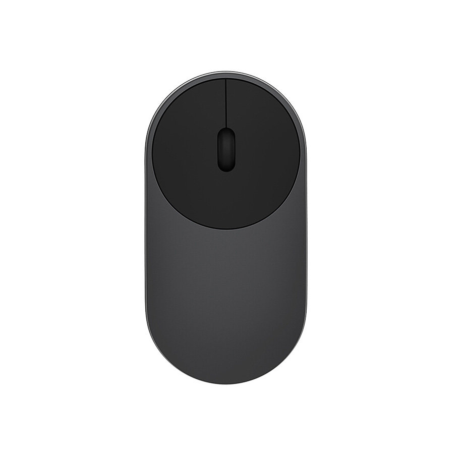 Беспроводная мышь Xiaomi Mi Portable Mouse Bluetooth Чёрная XMSB02MW - фото 2
