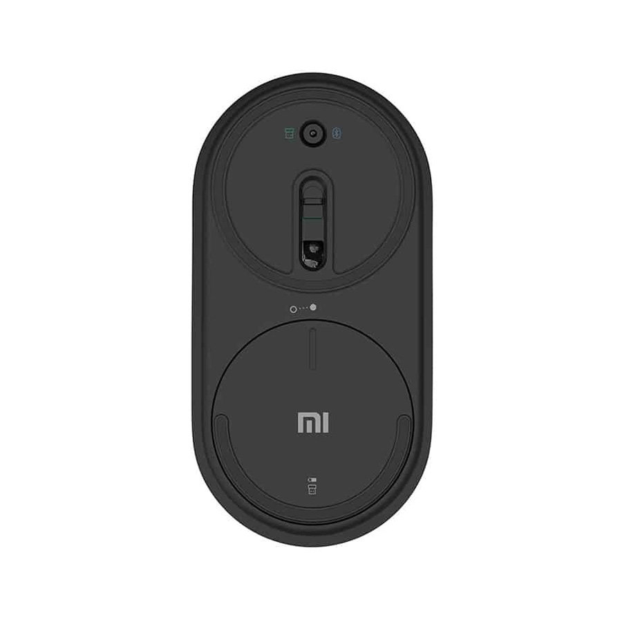 Беспроводная мышь Xiaomi Mi Portable Mouse Bluetooth Чёрная XMSB02MW - фото 3