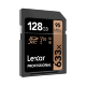 Карта памяти Lexar SDXC 128Gb V30 UHS-I U3 (633x) - Изображение 115527