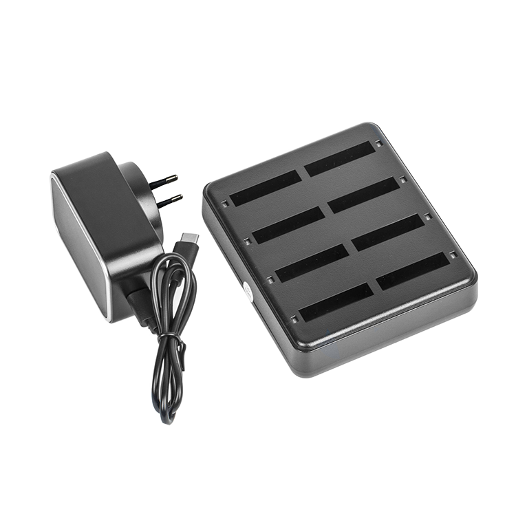 Зарядное устройство CAME-TV Octo USB (+8 аккумуляторов) NB-CHARGER-8BTY автомобильное зарядное устройство 12v smart полностью автоматическое зарядное устройство для аккумуляторов