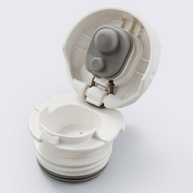 Термос Funjia Home Simple And Portable Insulation Cup 1000мл Серый QJBWB-10 - фото 4