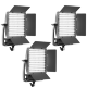 Комплект осветителей GVM LT100S (3шт) - Изображение 218841