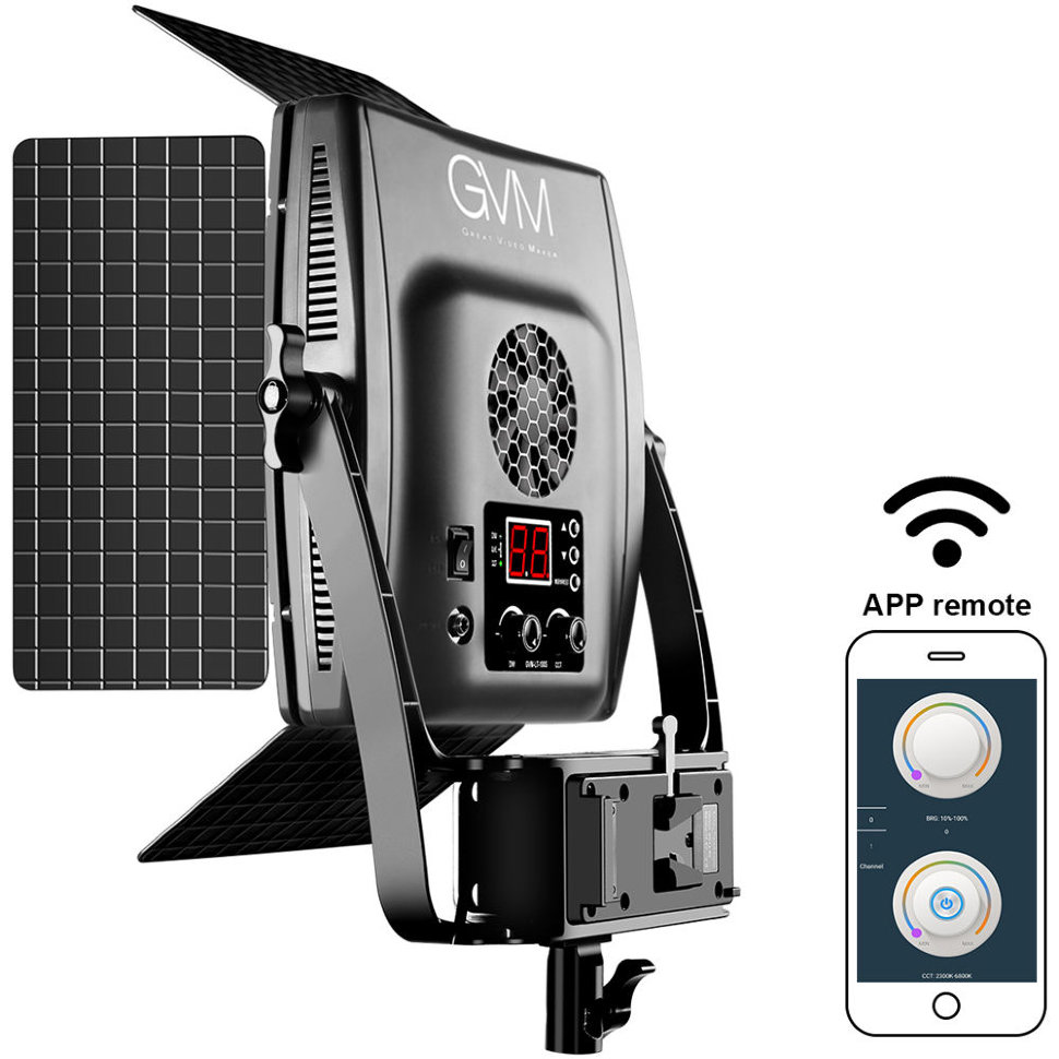 Комплект осветителей GVM LT100S (3шт) GVM-LT-100S3L мобильный телефон f