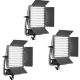 Комплект осветителей GVM LT100S (3шт) - Изображение 218853