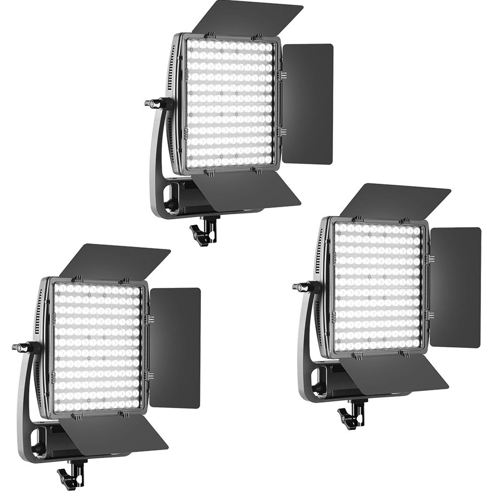 Комплект осветителей GVM LT100S (3шт) 