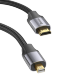 Кабель Baseus Enjoyment MiniDP - HDMI 2м Серый - Изображение 125996