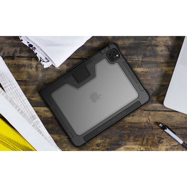 Чехол Nillkin Bumper для Apple iPad Pro 12.9 (2020) Чёрный - фото 4