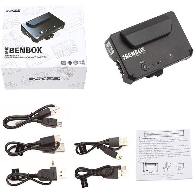 Передатчик INKEE Benbox Video Transmitter 2.4G/5G - фото 7