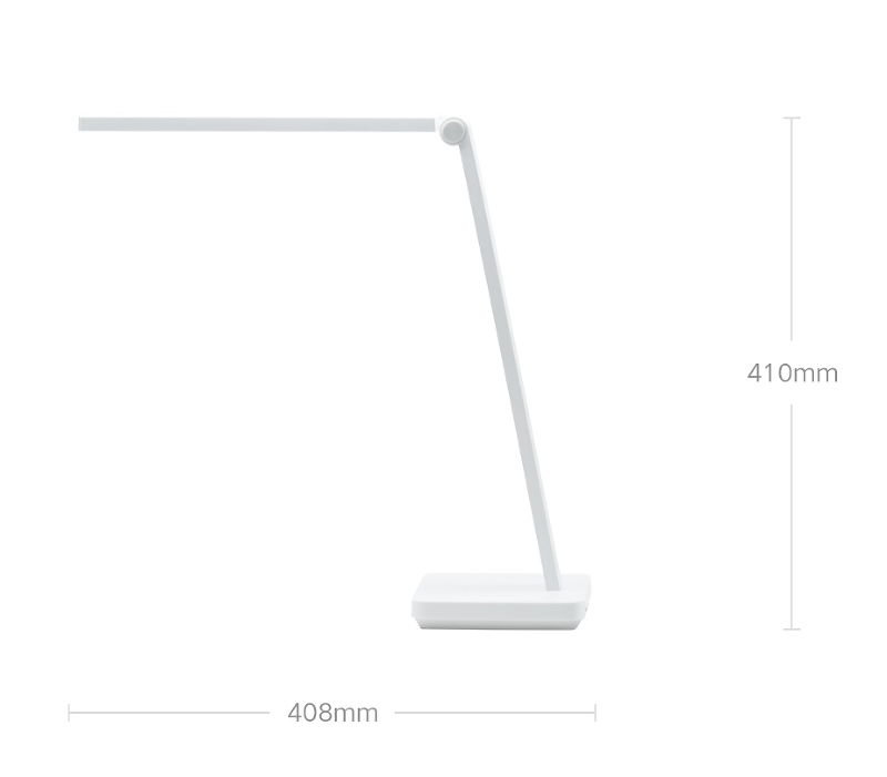 Лампа Xiaomi Mi Table Lamp Lite Белая 9290023019 - фото 1