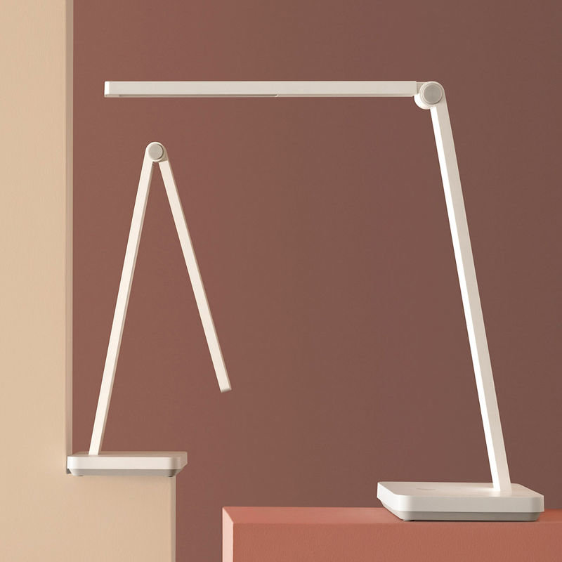 Лампа Xiaomi Mi Table Lamp Lite Белая 9290023019 - фото 4