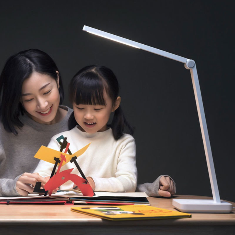 Лампа Xiaomi Mi Table Lamp Lite Белая 9290023019 - фото 5