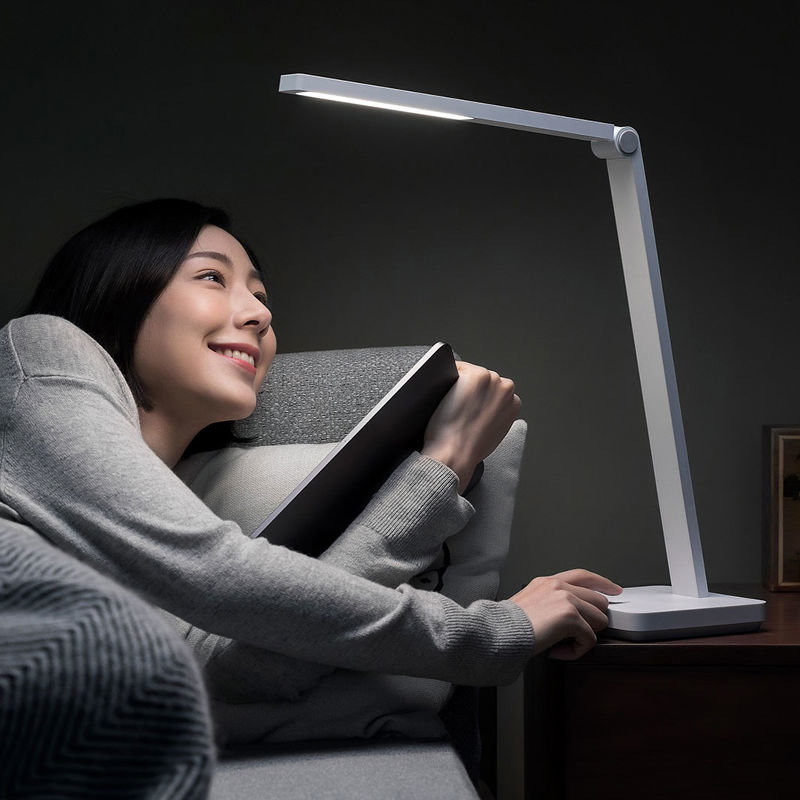 Лампа Xiaomi Mi Table Lamp Lite Белая 9290023019 - фото 6