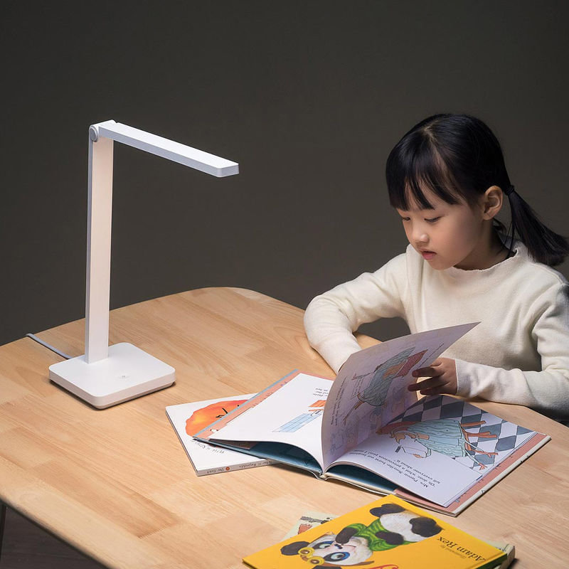 Лампа Xiaomi Mi Table Lamp Lite Белая 9290023019 - фото 7