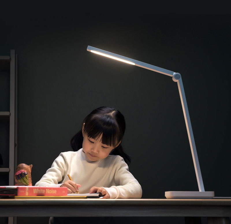 Лампа Xiaomi Mi Table Lamp Lite Белая 9290023019 - фото 8