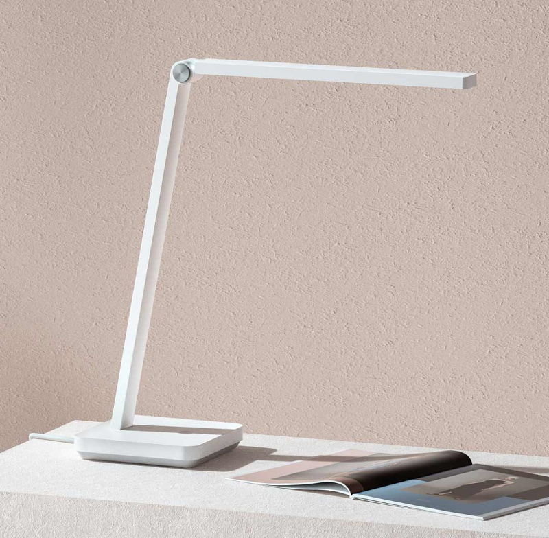 Лампа Xiaomi Mi Table Lamp Lite Белая 9290023019 - фото 9