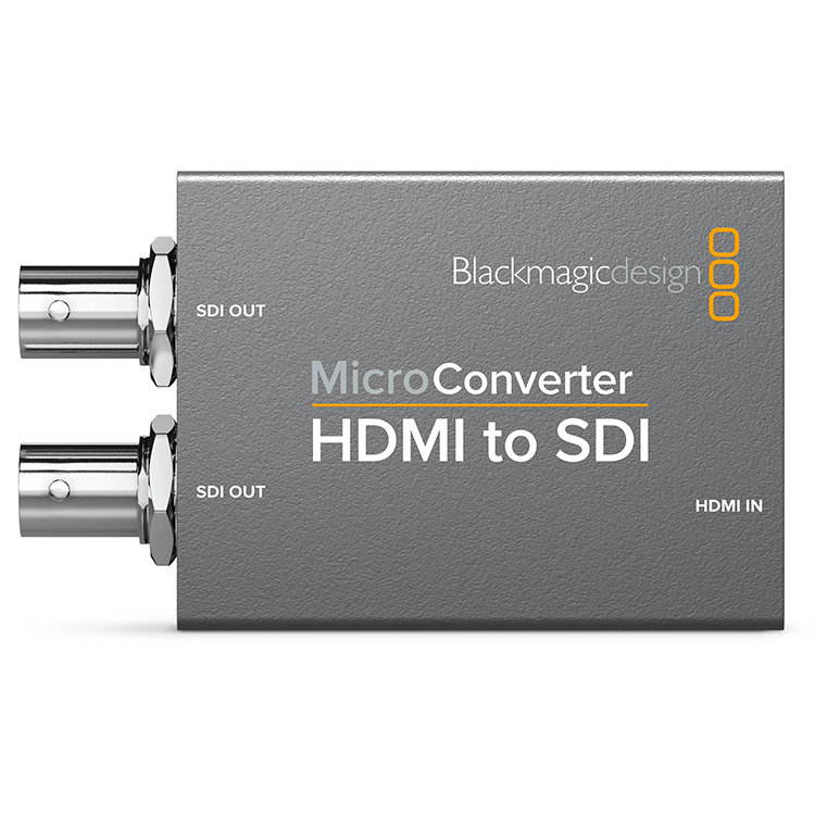 Микро конвертер Blackmagic Micro Converter HDMI - SDI wPSU CONVCMIC/HS/WPSU - фото 3