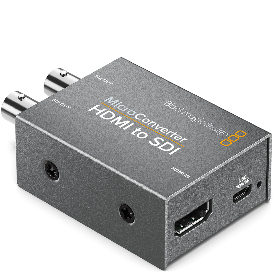 Микро конвертер Blackmagic Micro Converter HDMI - SDI wPSU CONVCMIC/HS/WPSU - фото 1