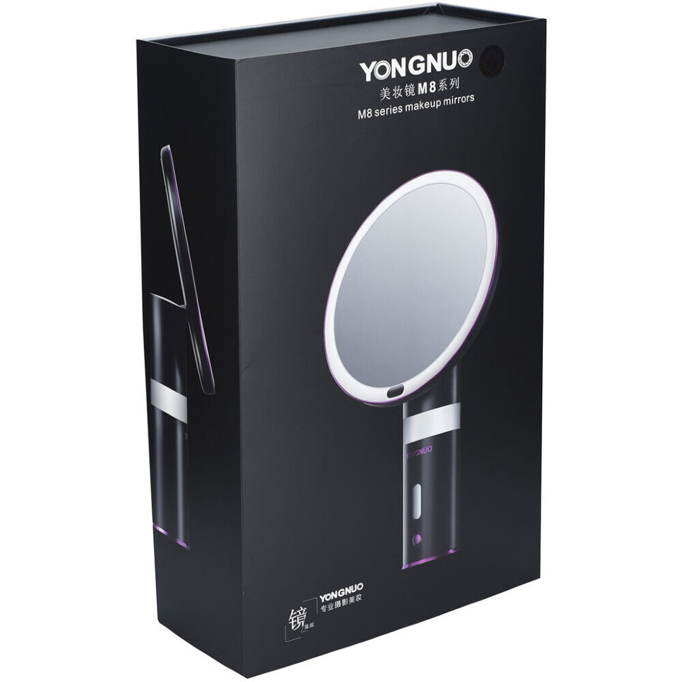 Косметическое зеркало YongNuo M8 с LED подсветкой - фото 8