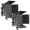 Комплект осветителей Neewer NL 660 (2шт) Чёрный