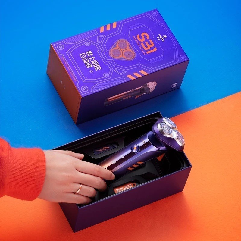 Электробритва Xiaomi Soocas S31 Фиолетовая (Подарочная упаковка) - фото 8