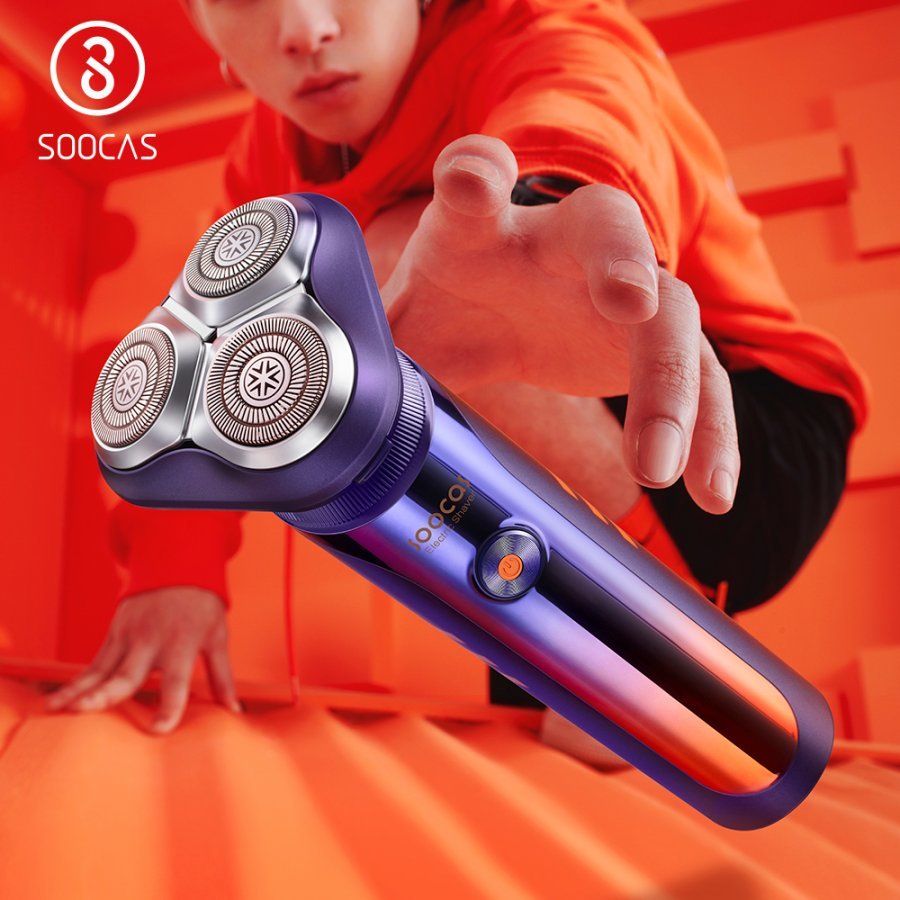 Электробритва Xiaomi Soocas S31 Фиолетовая (Подарочная упаковка) - фото 3