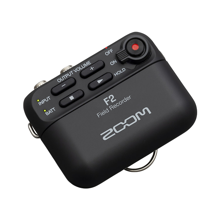 Рекордер Zoom F2 Чёрный F2/B рекордер zoom m2 mictrak