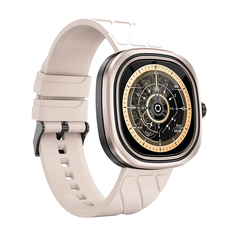 Умные часы Doogee DG Ares Smartwatch RU Розовое золото проекционные часы rst