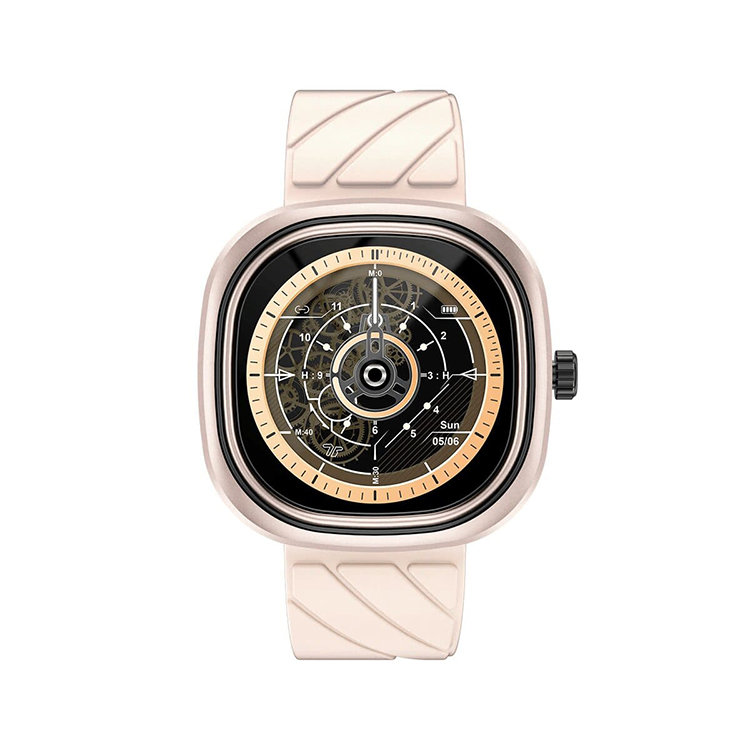 Умные часы Doogee DG Ares Smartwatch RU Розовое золото - фото 3