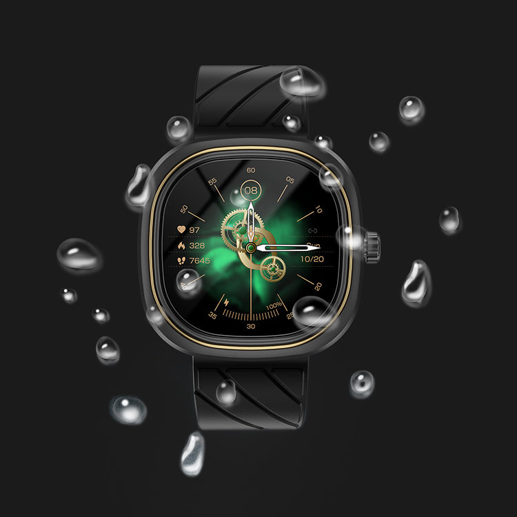 Умные часы Doogee DG Ares Smartwatch RU Розовое золото - фото 9