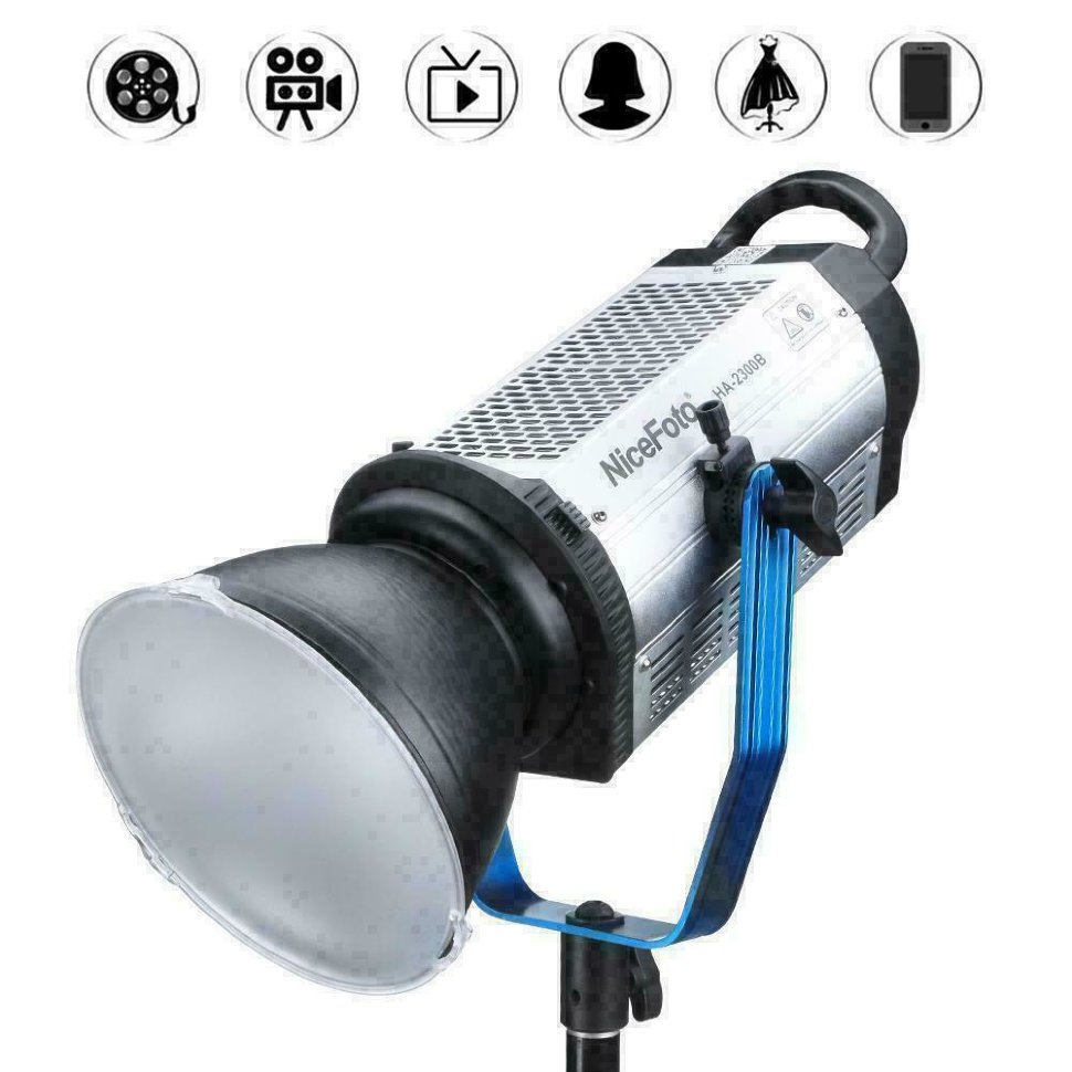 Осветитель NiceFoto HA-3300B LED 330W 5500K - фото 3