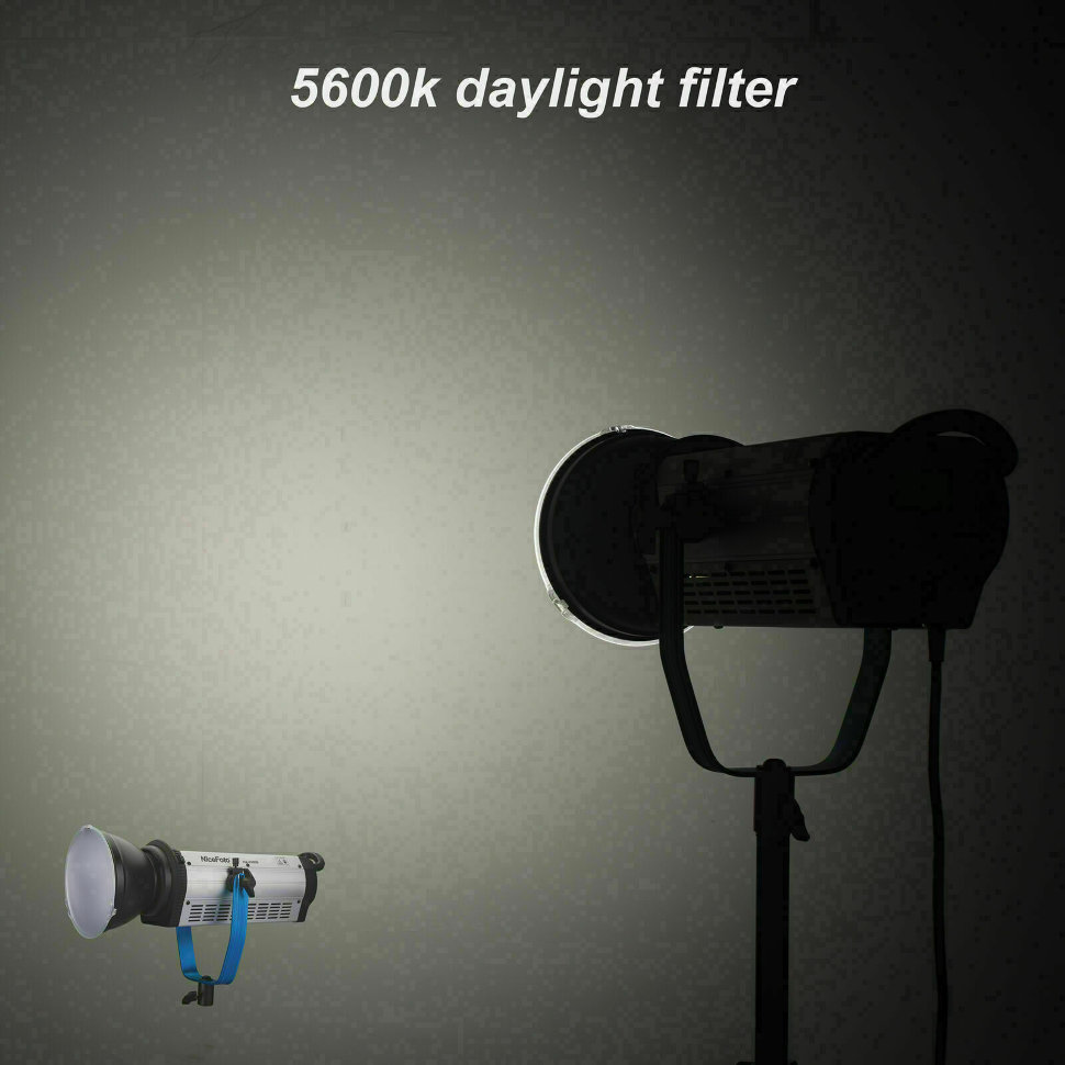 Осветитель NiceFoto HA-3300B LED 330W 5500K - фото 9