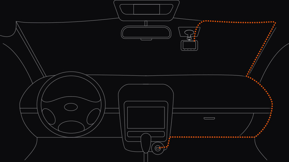 Видеорегистратор Xiaomi Mijia Driving Recorder 1S (EU) MJXCJLY02BY - фото 7