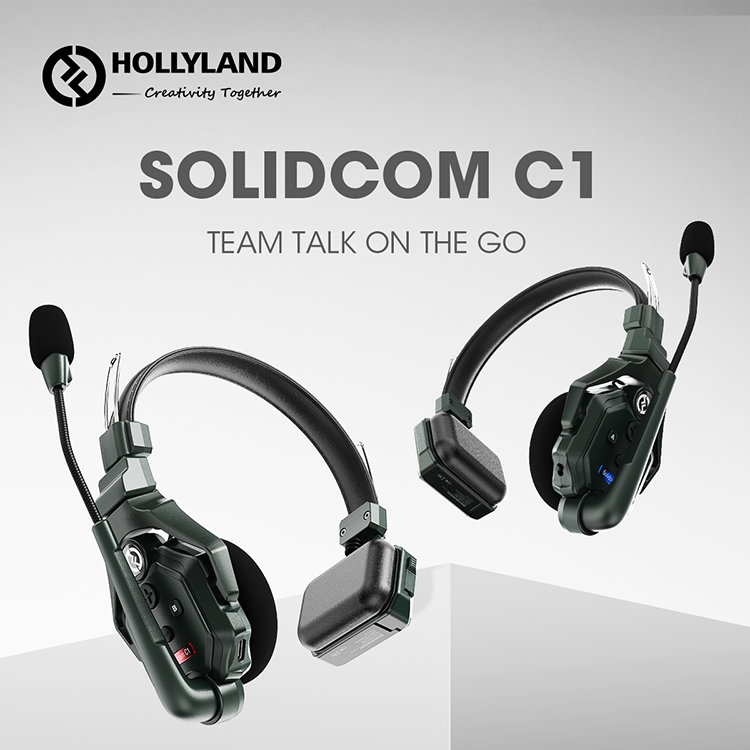 Беспроводной интерком Hollyland Solidcom C1-6S