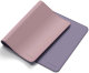 Коврик Satechi Dual Side ECO-Leather Deskmate Розовый/фиолетовый - Изображение 201809
