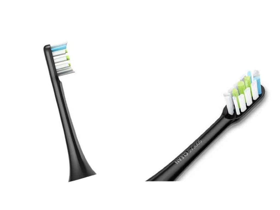 Сменные насадки для зубной щетки Xiaomi Soocas X3 (2шт) Чёрные Bh01B от Kremlinstore