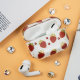Чехол PQY Fruit для Apple Airpods Pro Strawberry - Изображение 210433