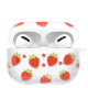 Чехол PQY Fruit для Apple Airpods Pro Strawberry - Изображение 210434
