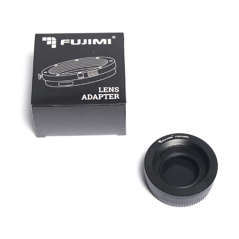 Адаптер FUJIMI FJAR-42NFL для объектива M42 на байонет Nikon F - фото 2