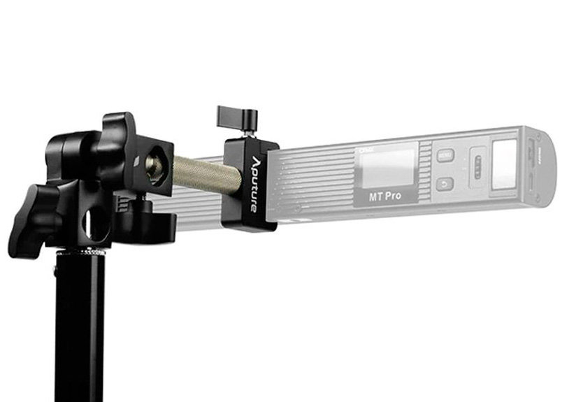 Крепление Aputure Baby Pin Adapter для MT Pro APA0202PJ2 нижнее крепление tilta 15mm bottom single rod holder ta bsra 15 g