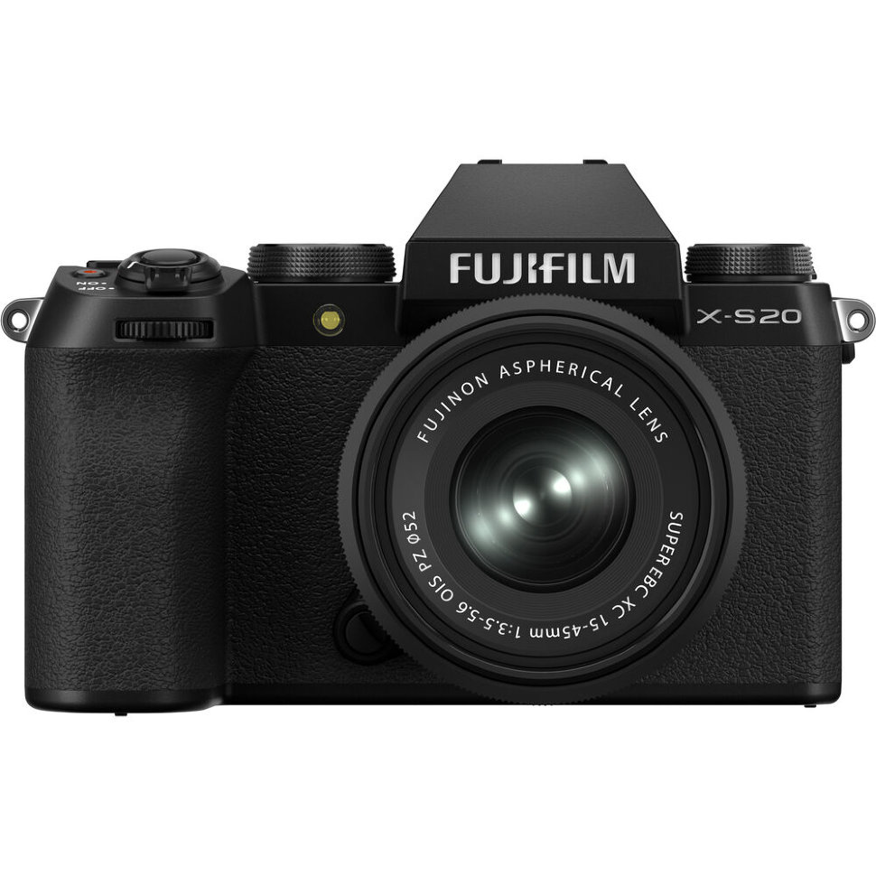 Беззеркальная камера Fujifilm X-S20 Body - фото 3