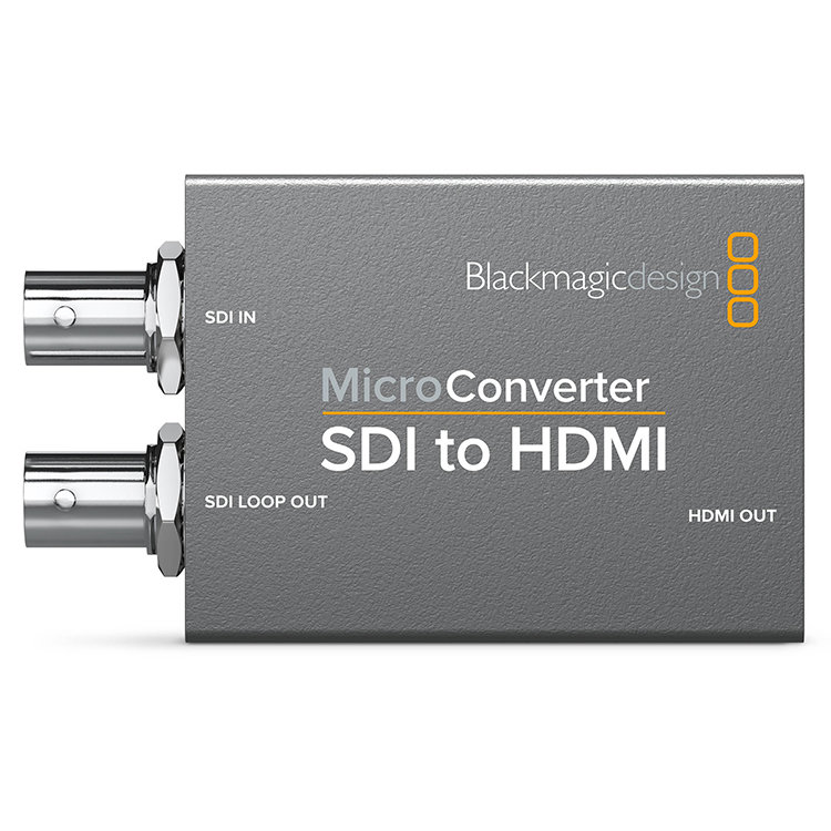 Микро конвертер Blackmagic Micro Converter SDI - HDMI wPSU CONVCMIC/SH/WPSU - фото 3