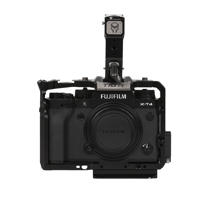 Клетка Tilta Tiltaing для Fujifilm X-T3/XT-4 Kit A (Черная) TA-T04-A-B - фото 1