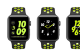 Ремешок спортивный Dot Style для Apple Watch 42/44 mm Черно-Зеленый - Изображение 47547