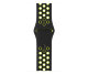 Ремешок спортивный Dot Style для Apple Watch 42/44 mm Черно-Зеленый - Изображение 47900