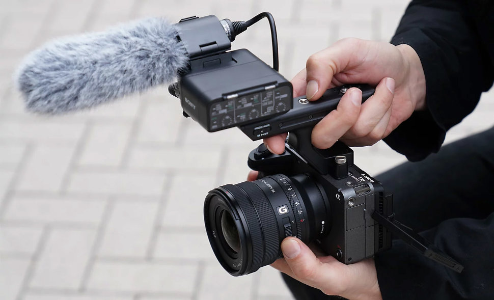 Объектив Sony FE PZ 16-35mm F4 G E-mount FE PZ 16-35mm F4G camera mf super telephoto zoom lens f 8 3 16 420 800mm t mount with adapter ring universal 1 4 thread
