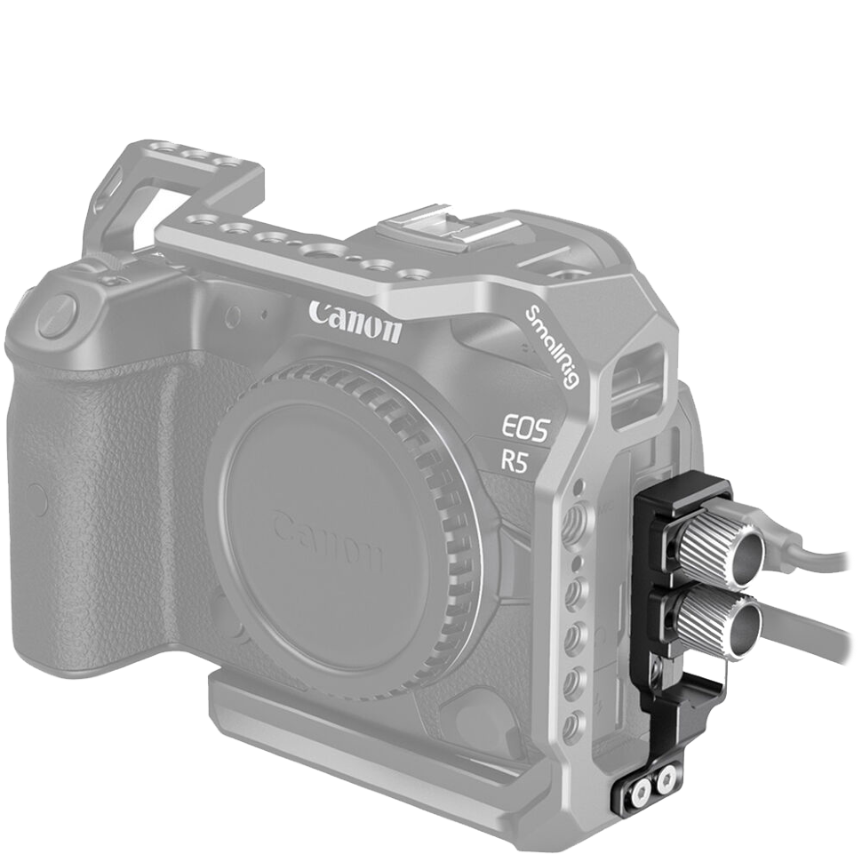 Зажим SmallRig 2981 для HDMI и Type-C кабеля для Canon R5/R6 - фото 5